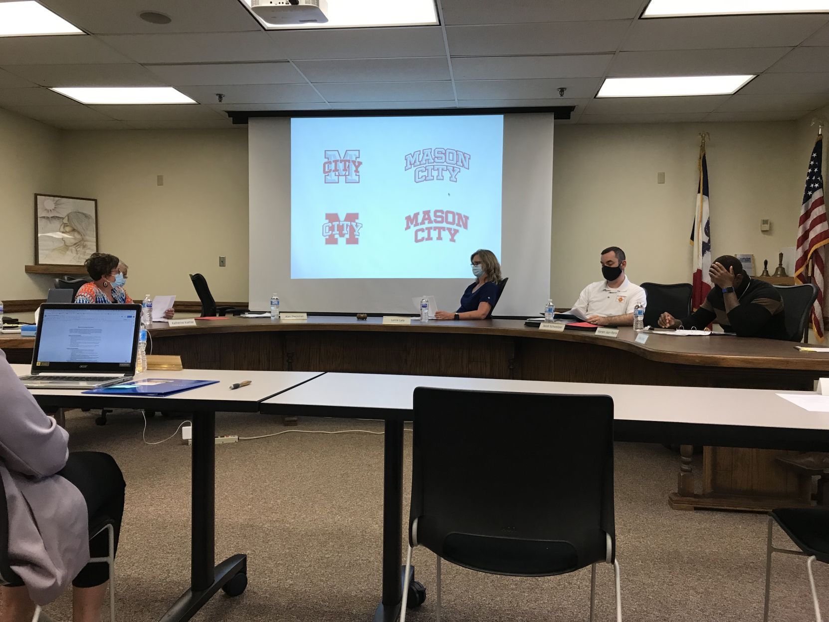 Mason City School Board branding 10-4